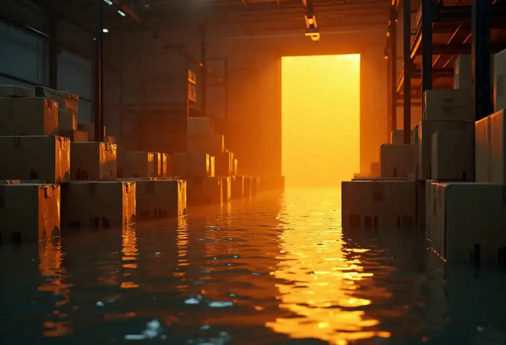 도파민 중독에서 벗어나기 위한 작은 상자와 희망의 빛.