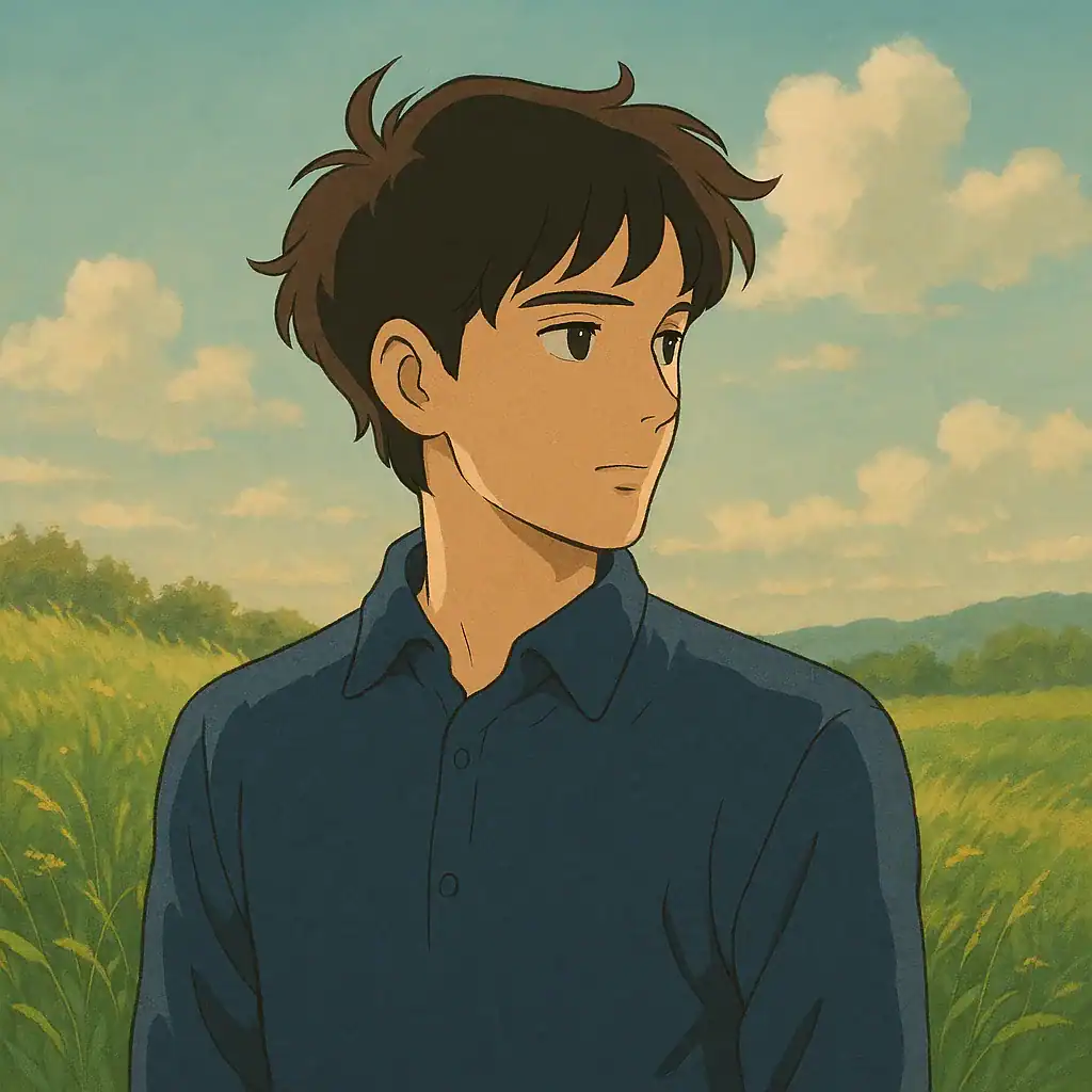 ChatGPTで作ったジブリ風画像。