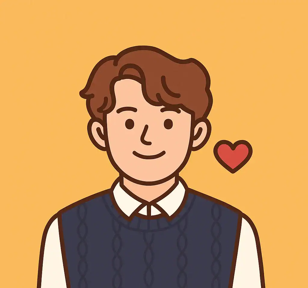 ソジュンを描いたイラスト。