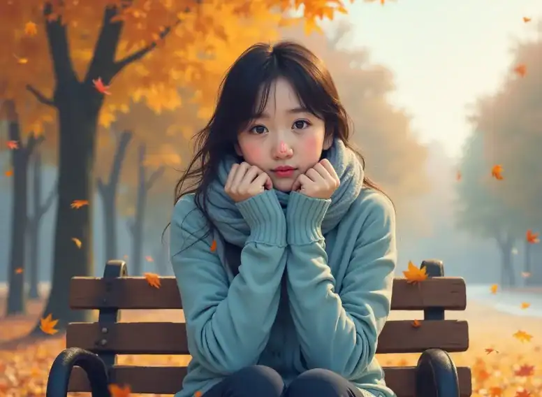 감기 시작 신호, 몸이 보내는 작은 신호와 자연의 아름다움.