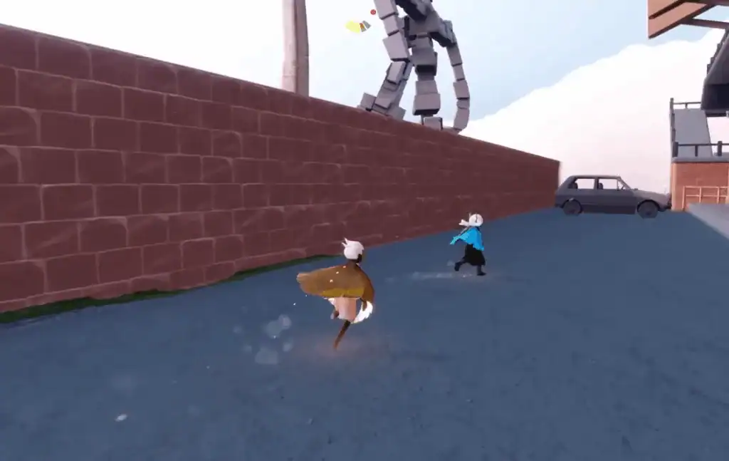 신비데이즈 블로그의 AI와 상상력 가득한 장면.