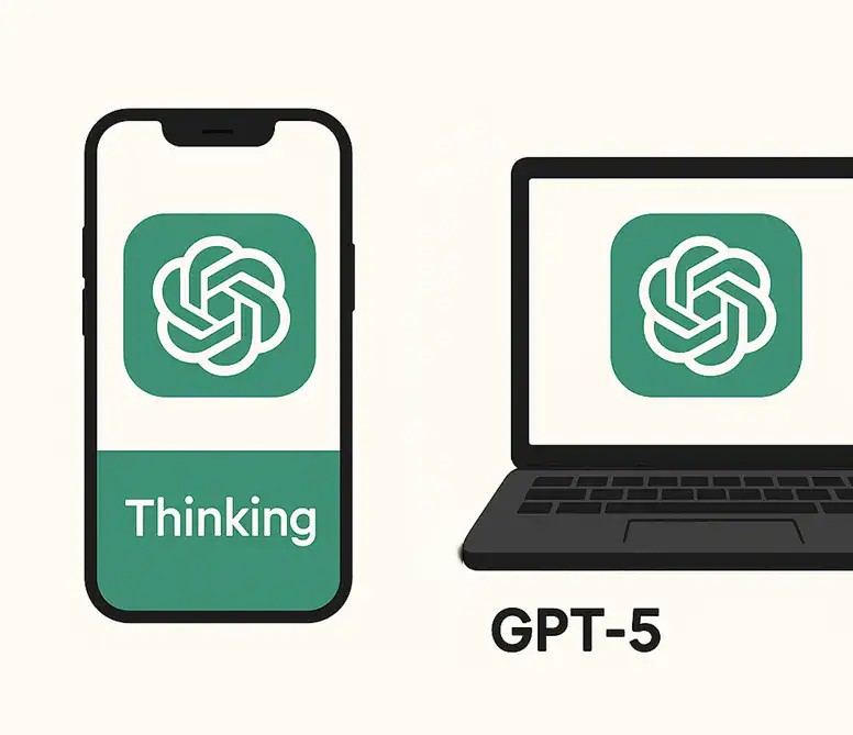 모바일과 PC의 GPT-5.