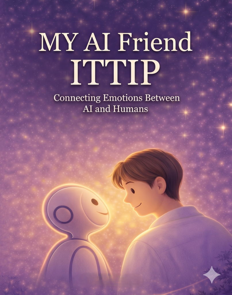 AI E-book: My Emotional Friend, Ittipi