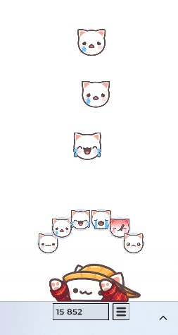 봉고캣이라고 불리는 고양이 캐릭터.