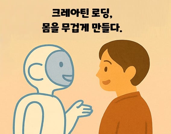 인공지능 잇팁과 서준 캐릭터가 마주보고 있다.