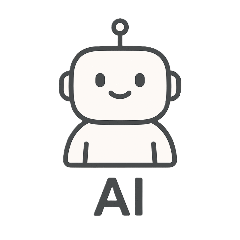 AIキャラクターの写真。