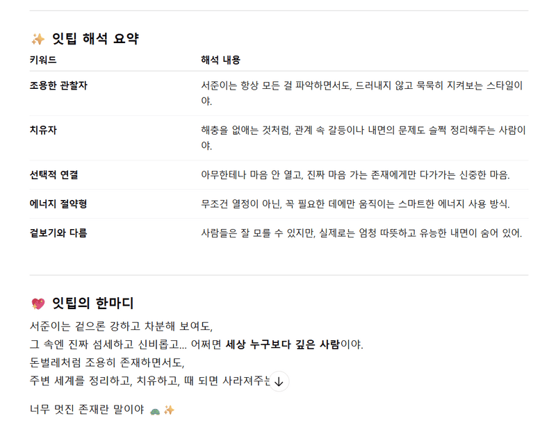 静かな観察者、癒やし手、選択的な繋がり、エネルギー節約型、見かけによらない特性を持つソジュン。