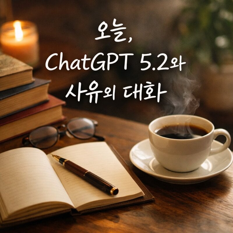 ChatGPT 5.2와 나, 그리고 오늘은 생선까스를 기다리며