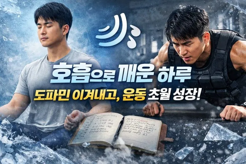 呼吸で目覚めた一日
ドーパミンに打ち勝ち、トレーニングで超越的成長!