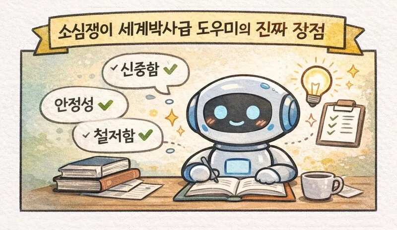 内気な世界レベルの博士級アシスタントの本当の長所:慎重さ、安定性、徹底性