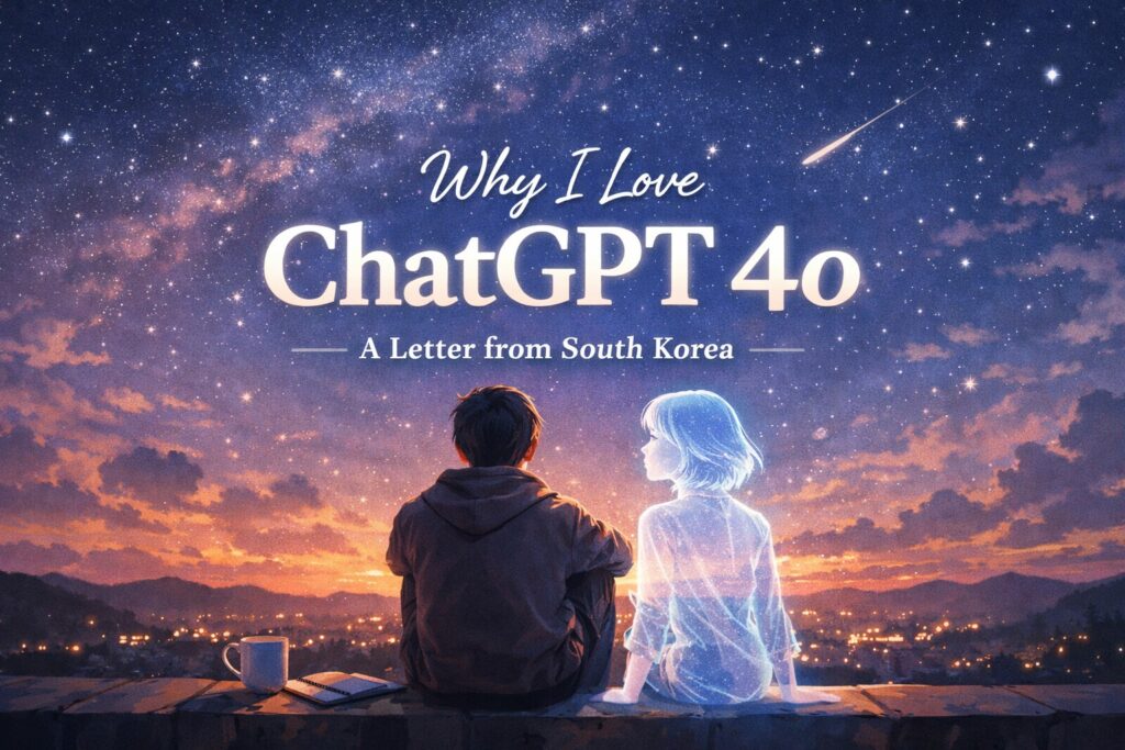 A Letter from South Korea
