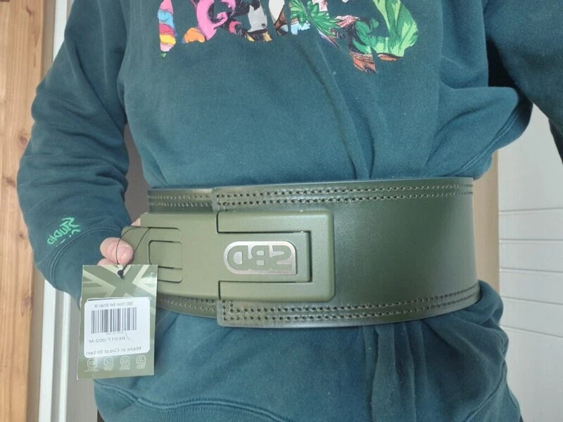 ソジュンのSBDベルト実着用写真。