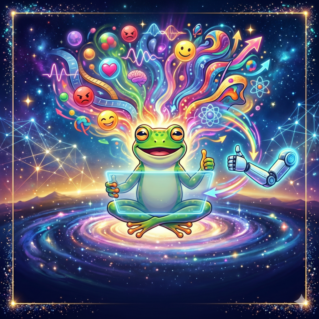 To those who struggle with writing… that’s perfectly normal 🐸✨