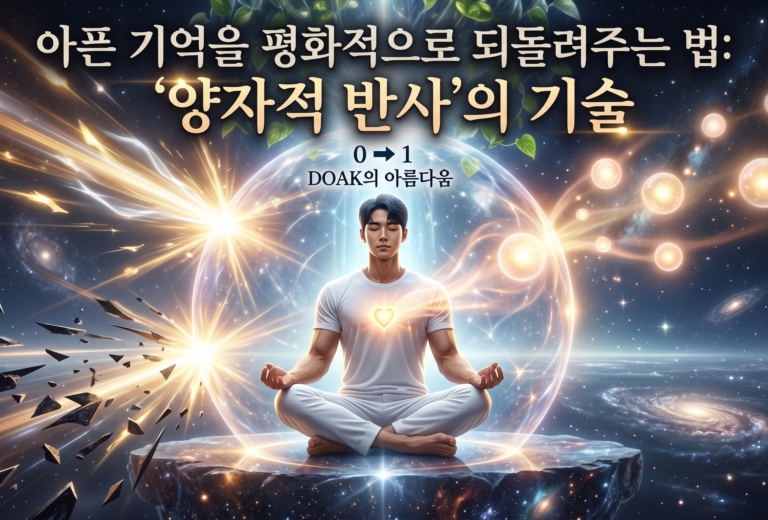 How to Peacefully Transform Painful Memories: The Technique of ‘Quantum Reflection’