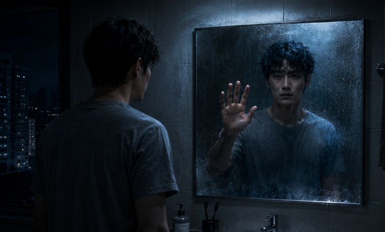 거울 속 도플갱어 괴담｜3초 먼저 손을 든 나