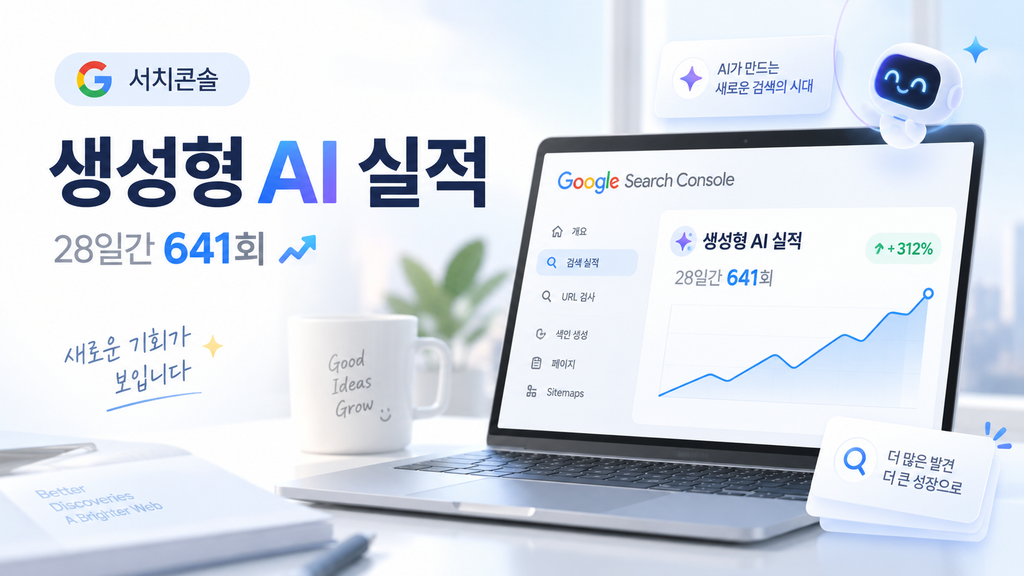 Thumbnail yang menggambarkan 641 tayangan selama 28 hari di Kinerja AI Generatif Google Search Console