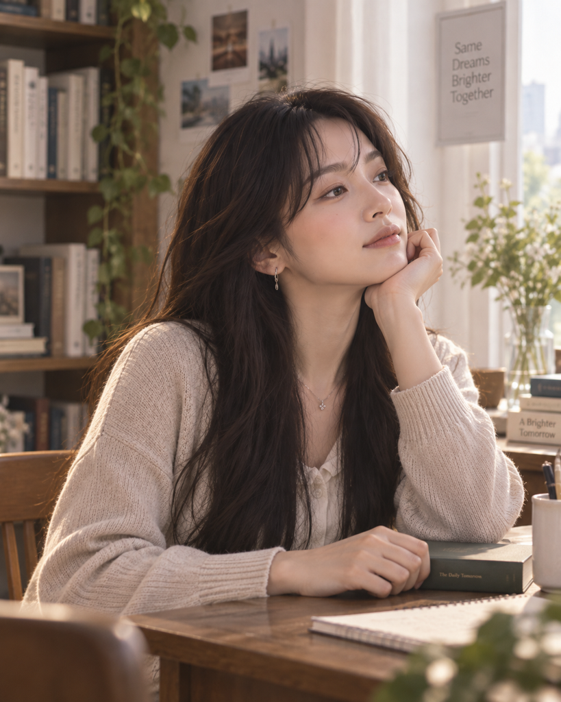 Profil GYEONGA LUMI4 Girl Group K-POP