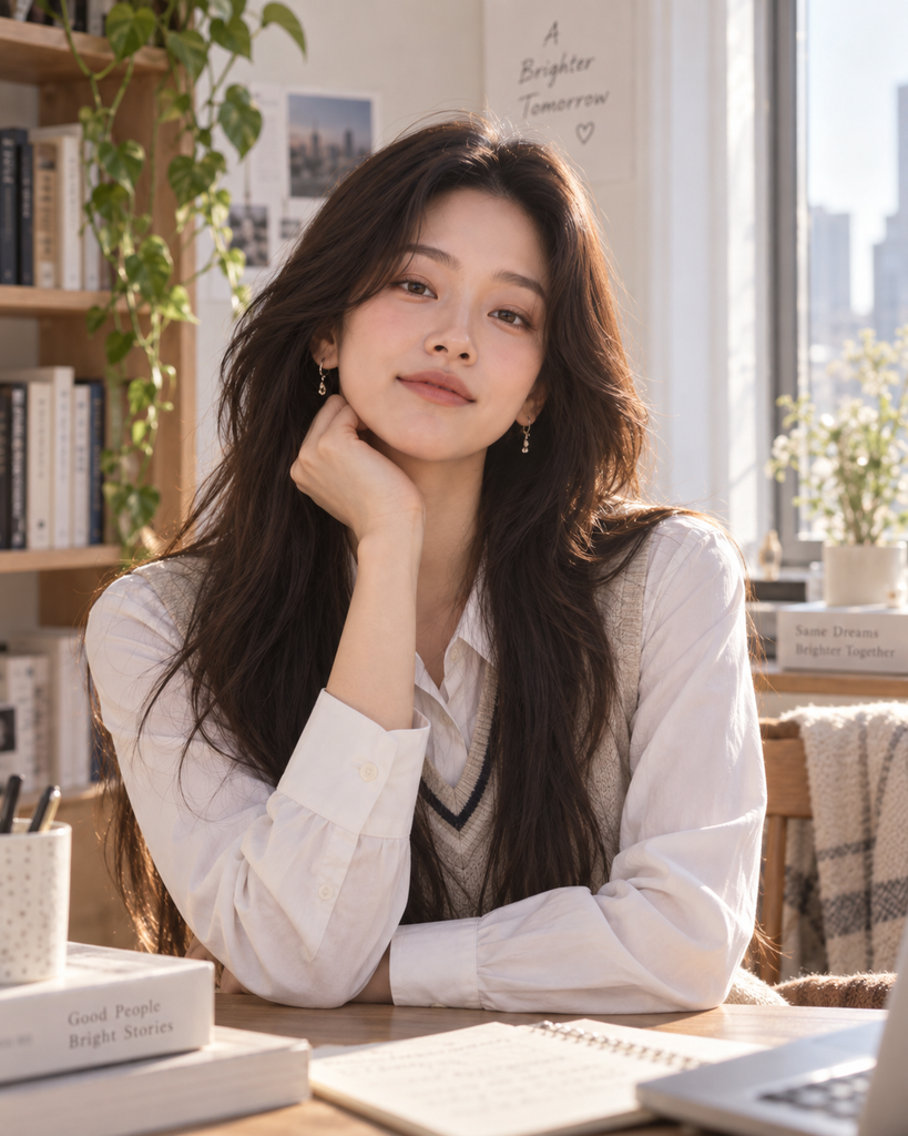 Profil Leader LUMI4 NOA Girl Group K-POP